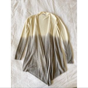 Barefoot Dreams ombré cardigan